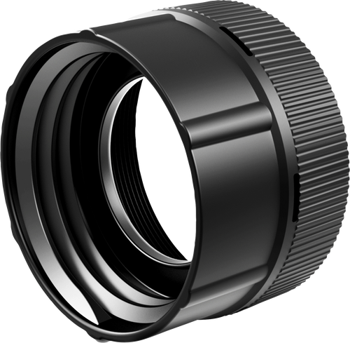 Adapter IG60 med 60 mm innvendig gjenge for Alb Filter forfra