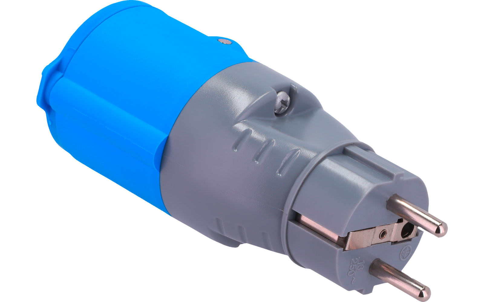 Detalj av Adapter jordstøpsel til CEE-kobling 16A IP44