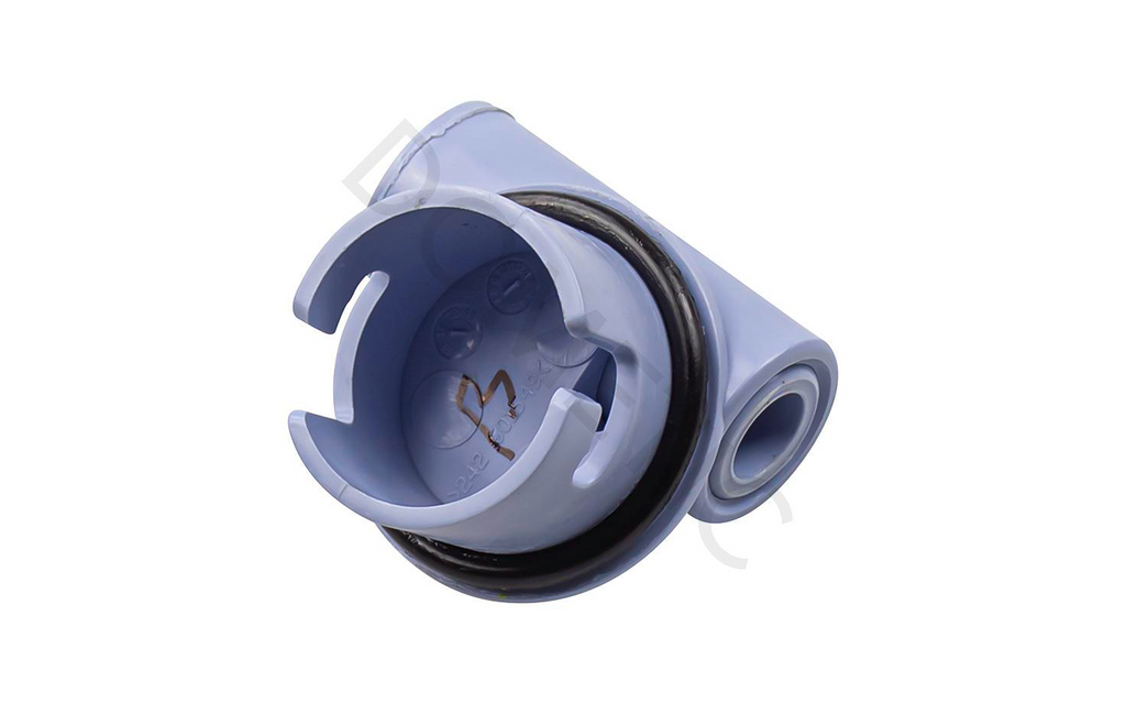 Detalj av O-ring på Adapter med O-ring for CT-kjemitoaletter CT4050/CT4110 - Dometic