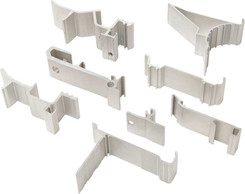 Adapter og tettesett for SmartClamp Ducato L2H2 fra 2006 - Thule for montering av markise