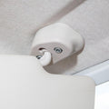 Adapter for solskjerm RemiFront Ducato fra 2006 1 par lysegrå