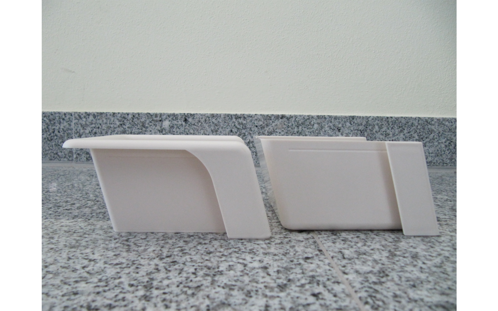 Detaljbilde av Adapter for tilleggslås høydejusterbar 60-105 mm - HEOSolution