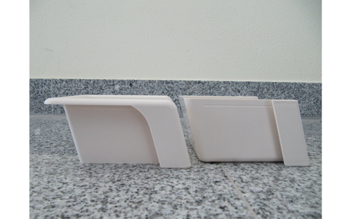 Detaljbilde av Adapter for tilleggslås høydejusterbar 60-105 mm - HEOSolution