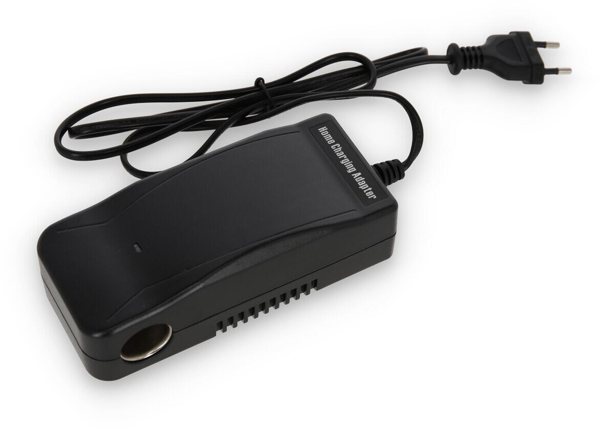 Adapterkabel 220-240V for kompressorkjøleboks VAN S/M - Carbest forfra