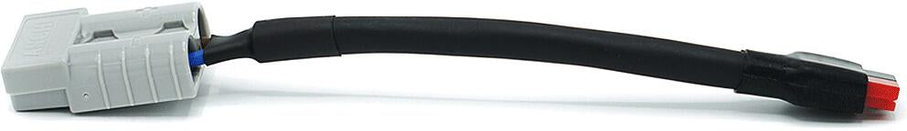 Adapterkabel Anderson A50 til Anderson Power Pole 20 cm forfra