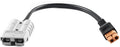 Adapterkabel Anderson A50 til XT60 for EcoFlow Delta/River forfra