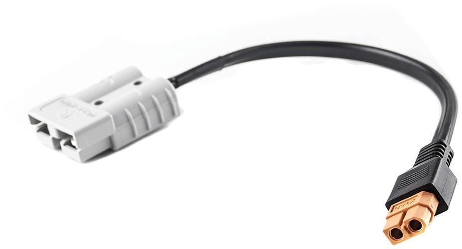 Adapterkabel Anderson A50 til XT60 for EcoFlow Delta/River bakside