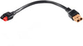 Adapterkabel Anderson Power Pole til XT60 for powerstation - WATTSTUNDE forfra