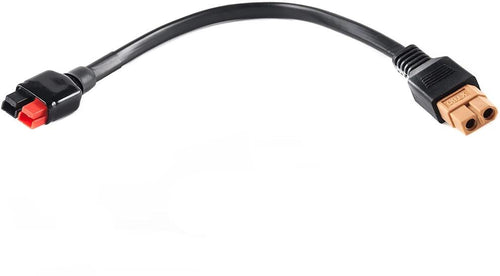 Adapterkabel Anderson Power Pole til XT60 for powerstation - WATTSTUNDE forfra