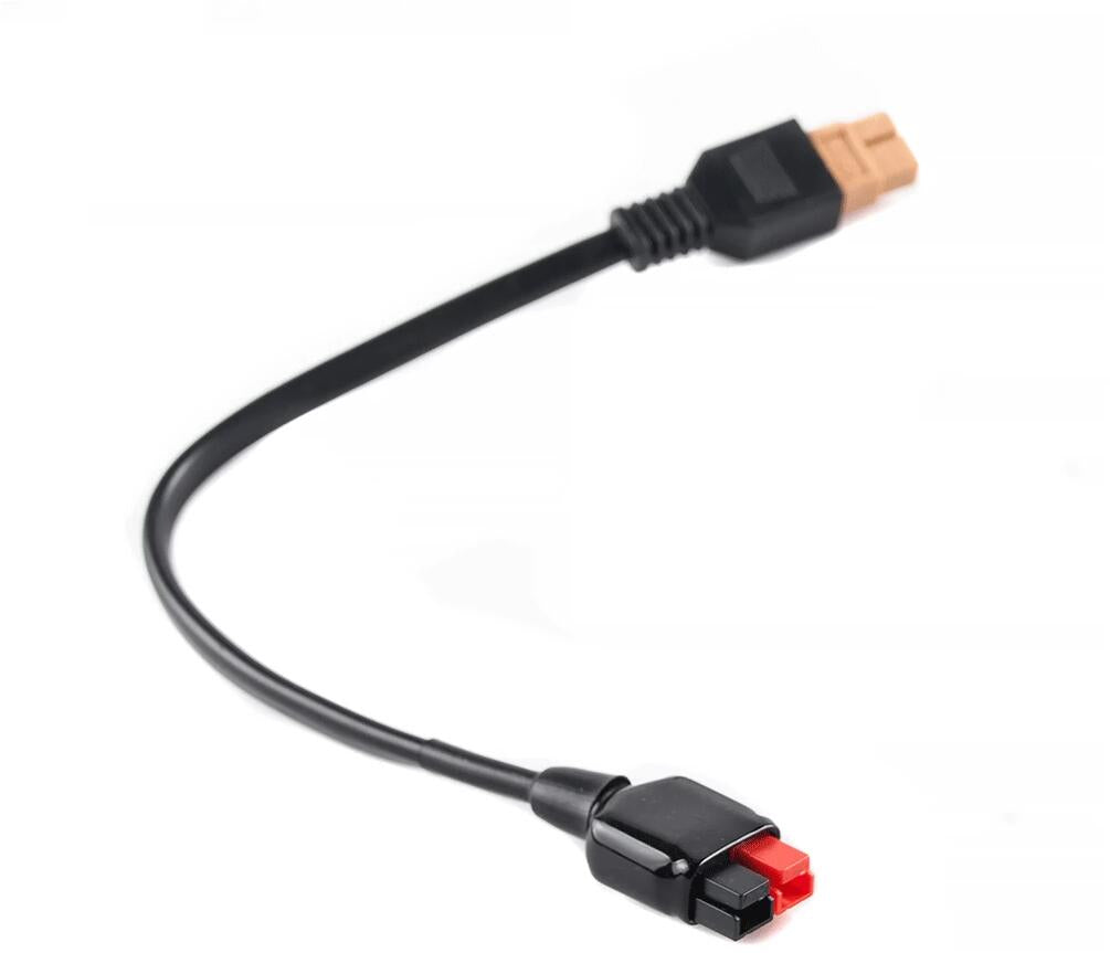 Adapterkabel Anderson Power Pole til XT60 for powerstation - WATTSTUNDE montert
