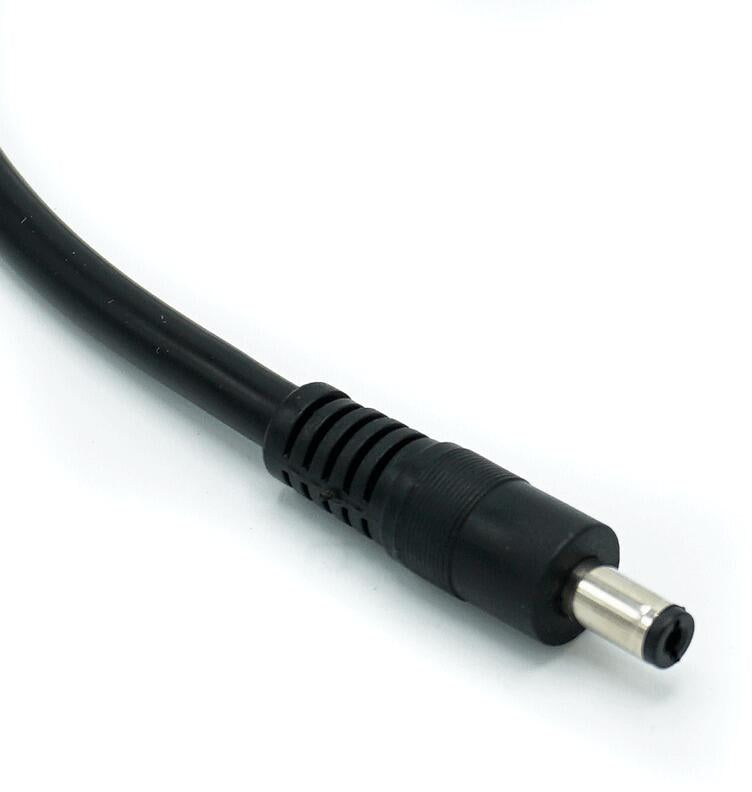 Adapterkabel Anderson SB50 til DC5521 29cm - WATTSTUNDE montert