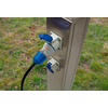 Adapterkabel CEE med LED-spenningsindikator oransje - AS-Schwabe bakside