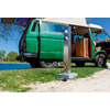 Montert Adapterkabel CEE med LED-spenningsindikator oransje - AS-Schwabe i campingbobil