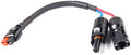 Adapterkabel MC4 til Anderson Power Pole mini - WATTSTUNDE forfra