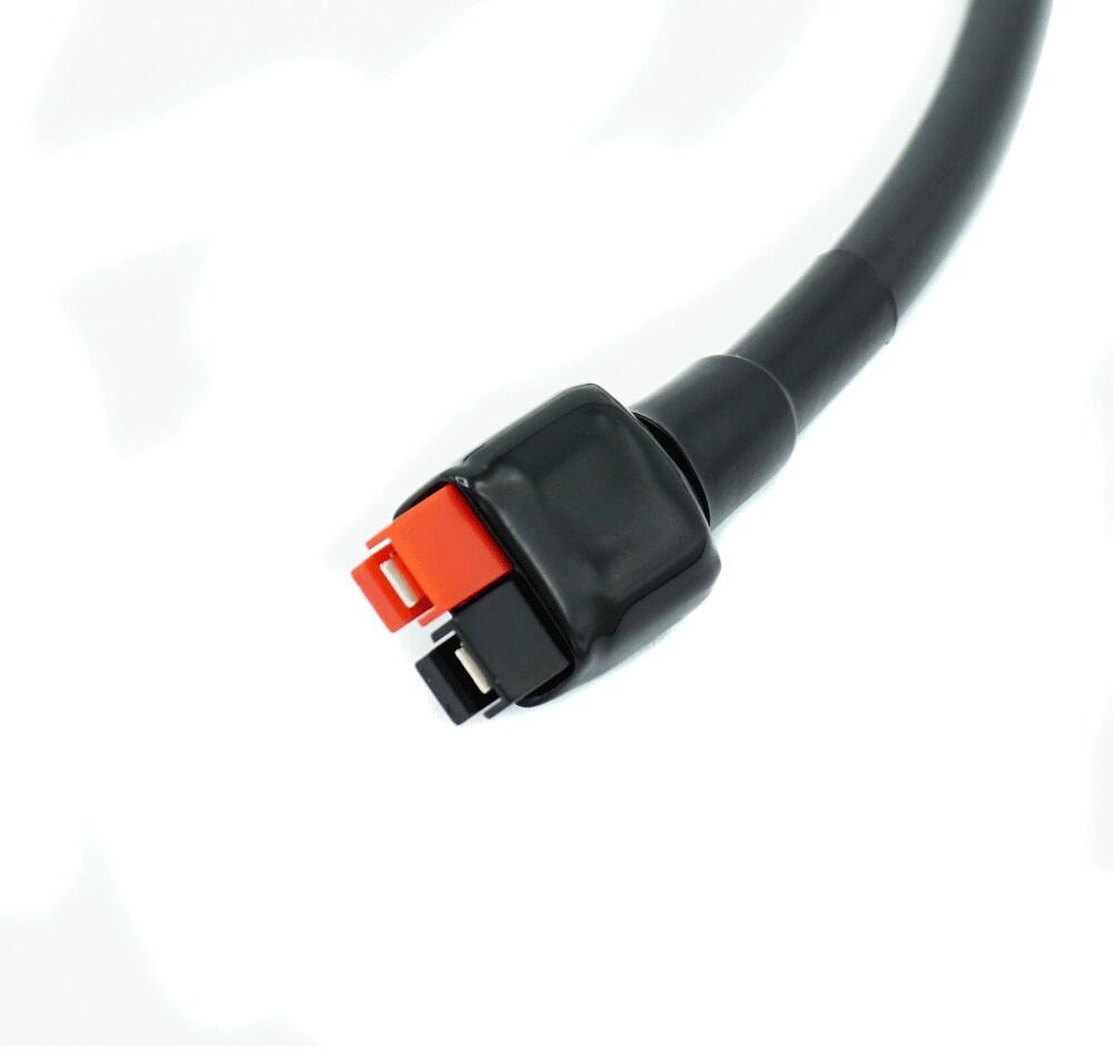 Detalj av Adapterkabel MC4 til Anderson Power Pole mini - WATTSTUNDE kontakt
