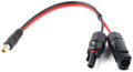 Adapterkabel MC4 til DC7909 8mm hann - WATTSTUNDE forfra