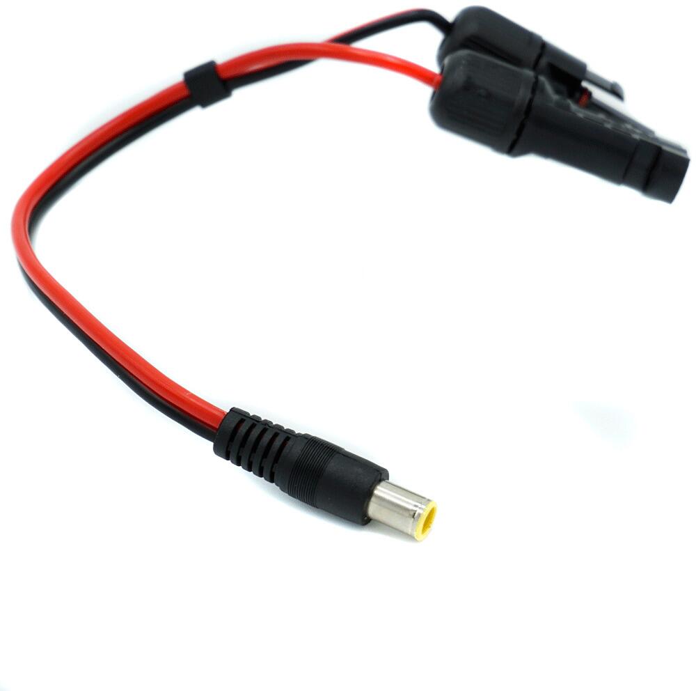 Adapterkabel MC4 til DC7909 8mm hann - WATTSTUNDE bakside