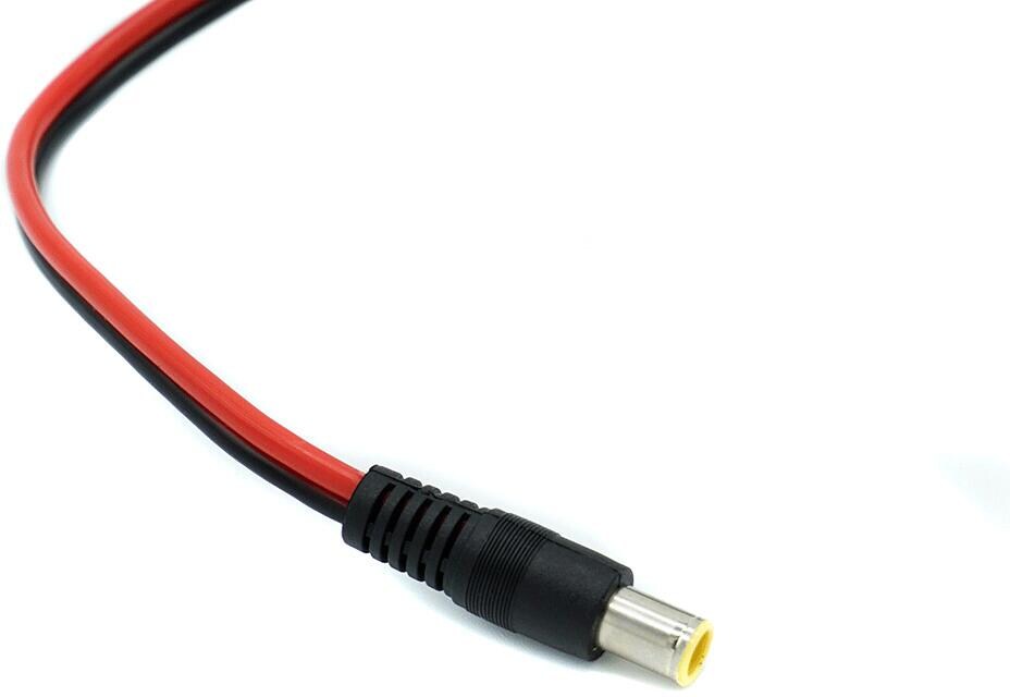 Adapterkabel MC4 til DC7909 8mm hann - WATTSTUNDE detalj av kontakt