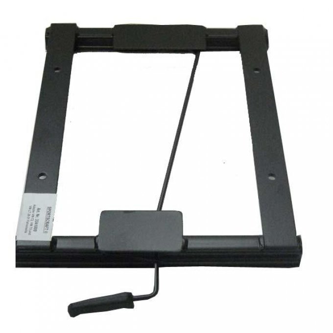 Adapterplate for svingkonsoll VW T2/T3 fra 1980 - Sportscraft forfra