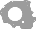 Adapterplate TEB/TN for viftebytte på S-varmeovner Truma forfra