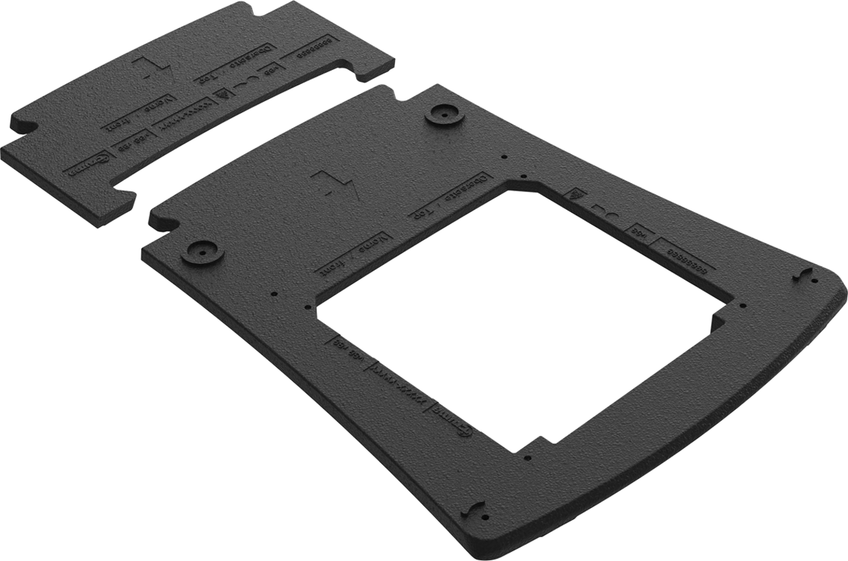 Adapterramme for Aventa Comfort 2. gen 35x38 cm - Truma for enkel og sikker montering