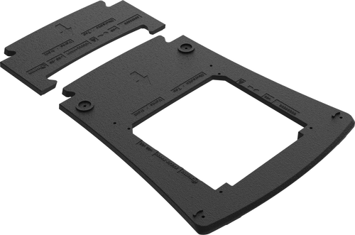 Adapterramme for Aventa Comfort 2. gen 35x38 cm - Truma for enkel og sikker montering