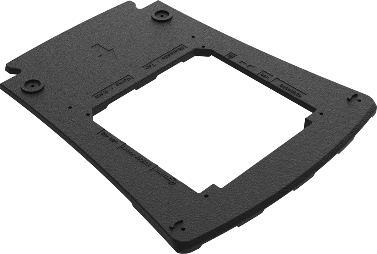 Adapterramme for Aventa compact plus 2. gen 35x38 cm fra Truma