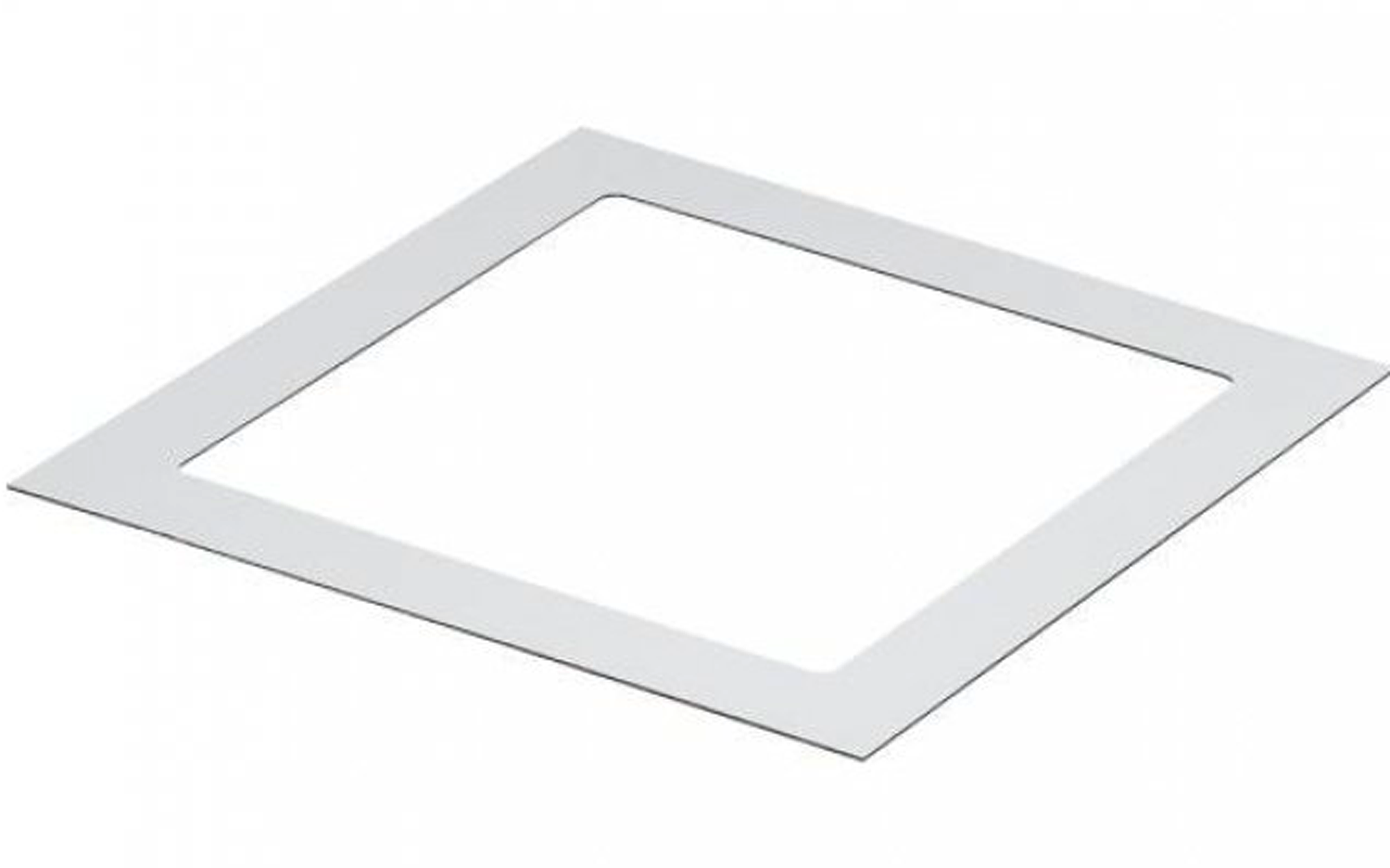 Adapterramme for takåpninger større enn 400 x 400 mm - Dometic forfra
