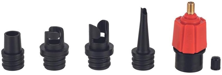 Adapterset for luftpumper og 12V-kompressorer SUP - Heyner foran
