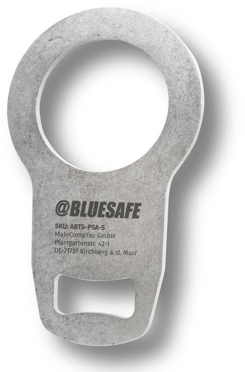 AdBlue tanklokksikring for Boxer/Jumper/Ducato, rustfritt stål forfra