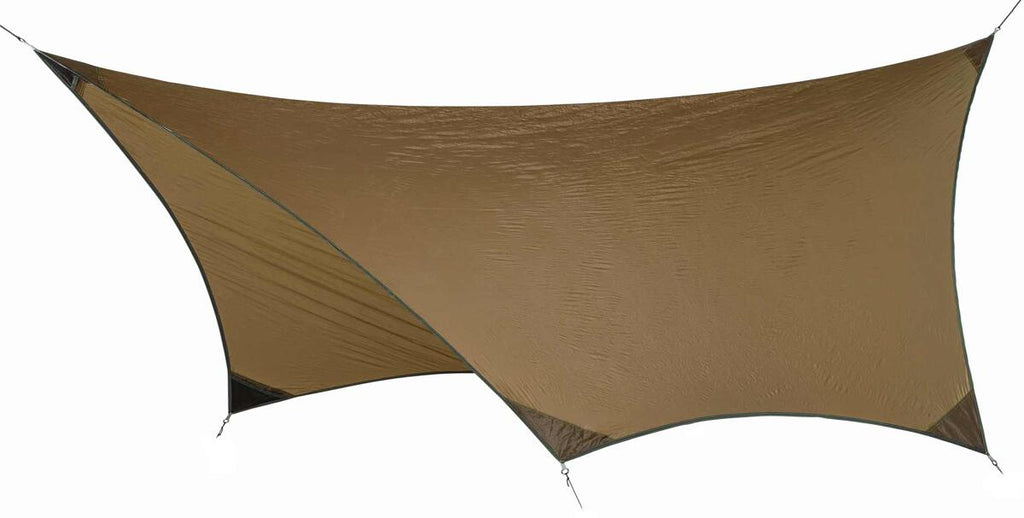 Adventure tarp for hengekøye 168x340 cm nylon ripstop 380 g Amazonas forfra