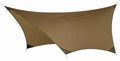 Adventure tarp for hengekøye 168x340 cm nylon ripstop 380 g Amazonas forfra