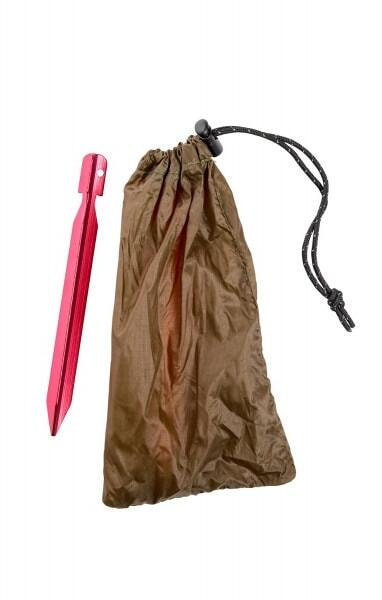 Adventure tarp for hengekøye 168x340 cm nylon ripstop 380 g Amazonas detalj av materialet