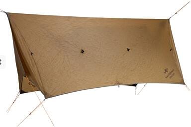 Adventure Wing tarp for hengekøye 320 cm med vindskjerm forfra