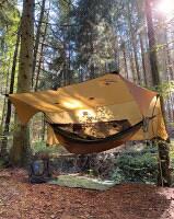 Aluminiumplugger inkludert med Adventure Wing tarp for hengekøye 320 cm