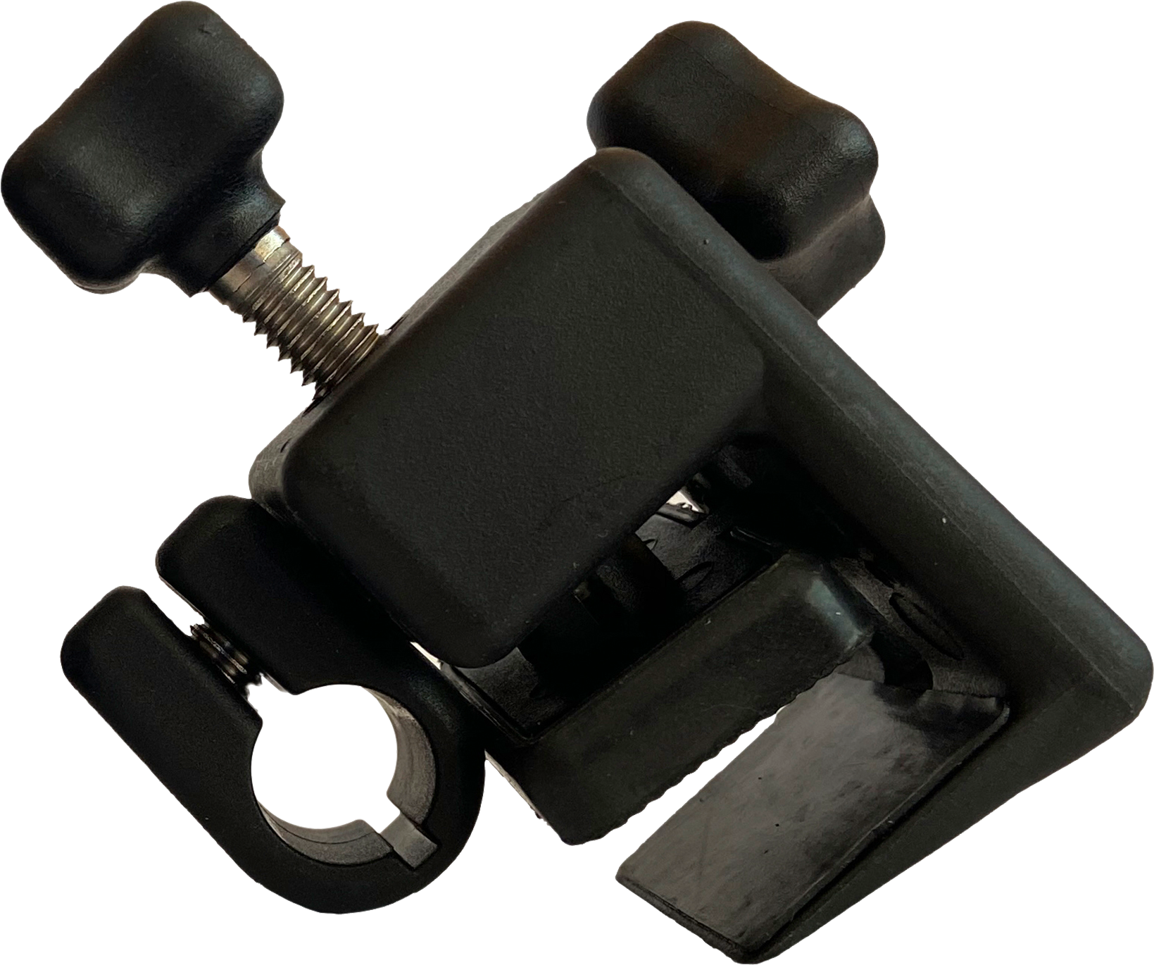 Aero 3 festeklemmer for caravanspeil 4x15x10 cm - Milenco forfra