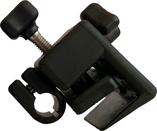 Aero 3 festeklemmer for caravanspeil 4x15x10 cm - Milenco forfra