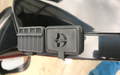 Aero LR Pads klemmer for sidespeil 4er sett Land Rover fra 2014 - Milenco forfra