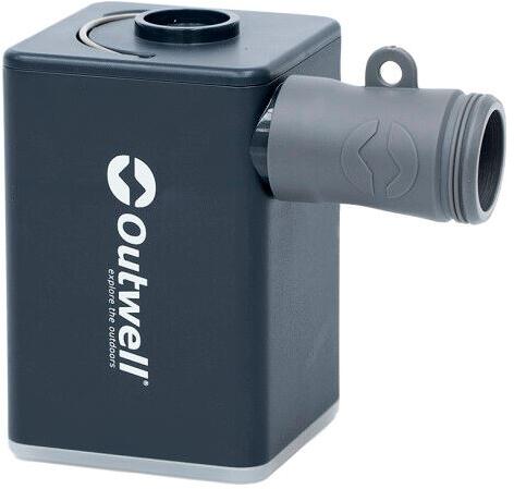 Detalj av Aeroflow oppladbar luftpumpe med LED-lys 200 l/min