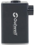 Aeroflow oppladbar luftpumpe med LED-lys 200 l/min front