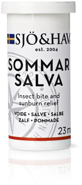 After-bite salve mot insektsstikk 23 ml - Sjö&Hav tube foran