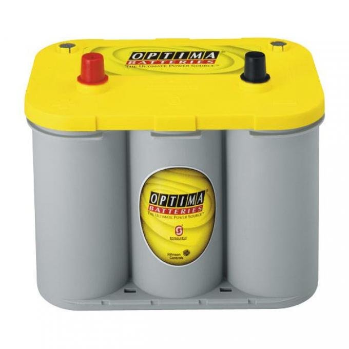 AGM-batteri 12V 38Ah Spiralcell-teknologi - Optima Batteries for bobil og camping