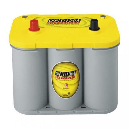 AGM-batteri 12V 38Ah Spiralcell-teknologi - Optima Batteries for bobil og camping