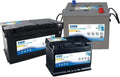 AGM-batteri Equipment for båt og campingvogn - Exide forfra