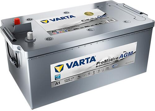 AGM-batteri LA 210 ProMotive 210Ah 1200A 12V - VARTA for kjøretøy