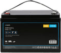 AGM-batteri MAB-115 for bobil forfra