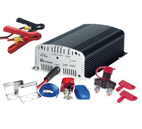 AGM-batteri PB-70 Basic PowerSet bakside
