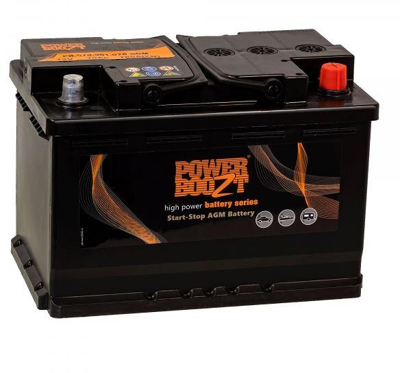 Detaljbilde av AGM-batteri PB-70 Basic PowerSet