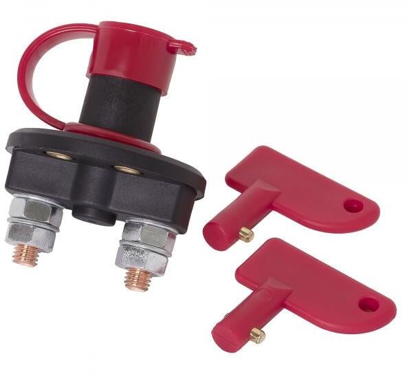 AGM-batteri PB-70 Basic PowerSet montert i campingvogn