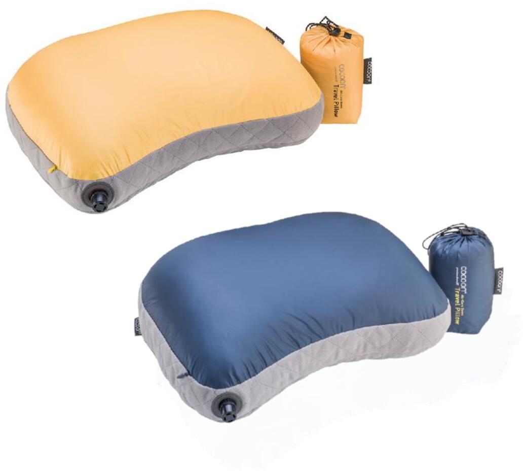 Air Core dunpute oppblåsbar 30x41 cm ultralett forfra